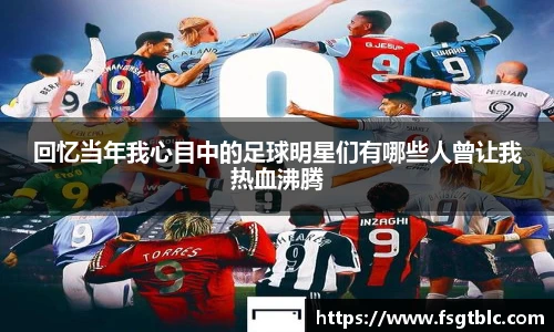 回忆当年我心目中的足球明星们有哪些人曾让我热血沸腾